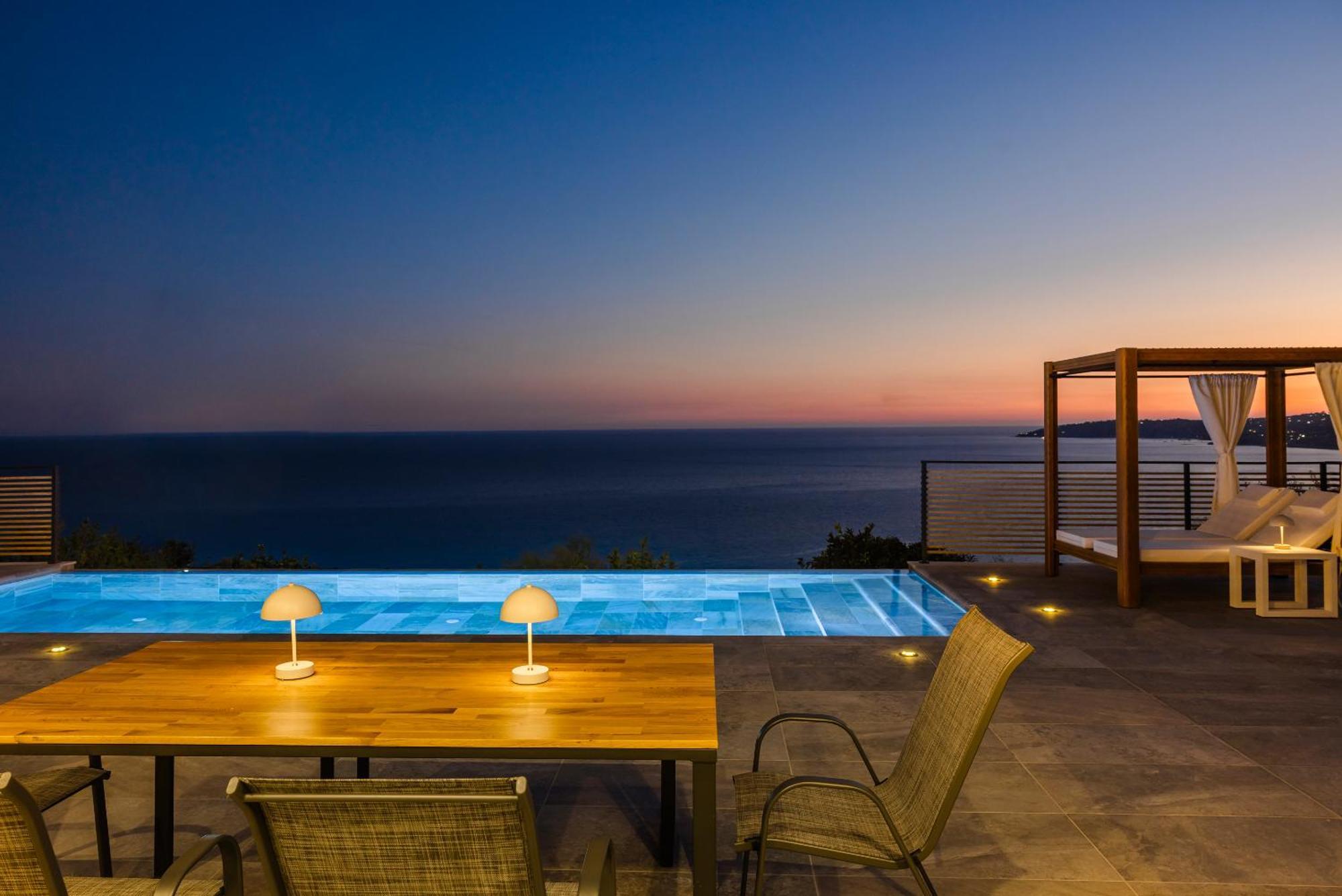 Mystique View Villas Lourdata  Exterior foto