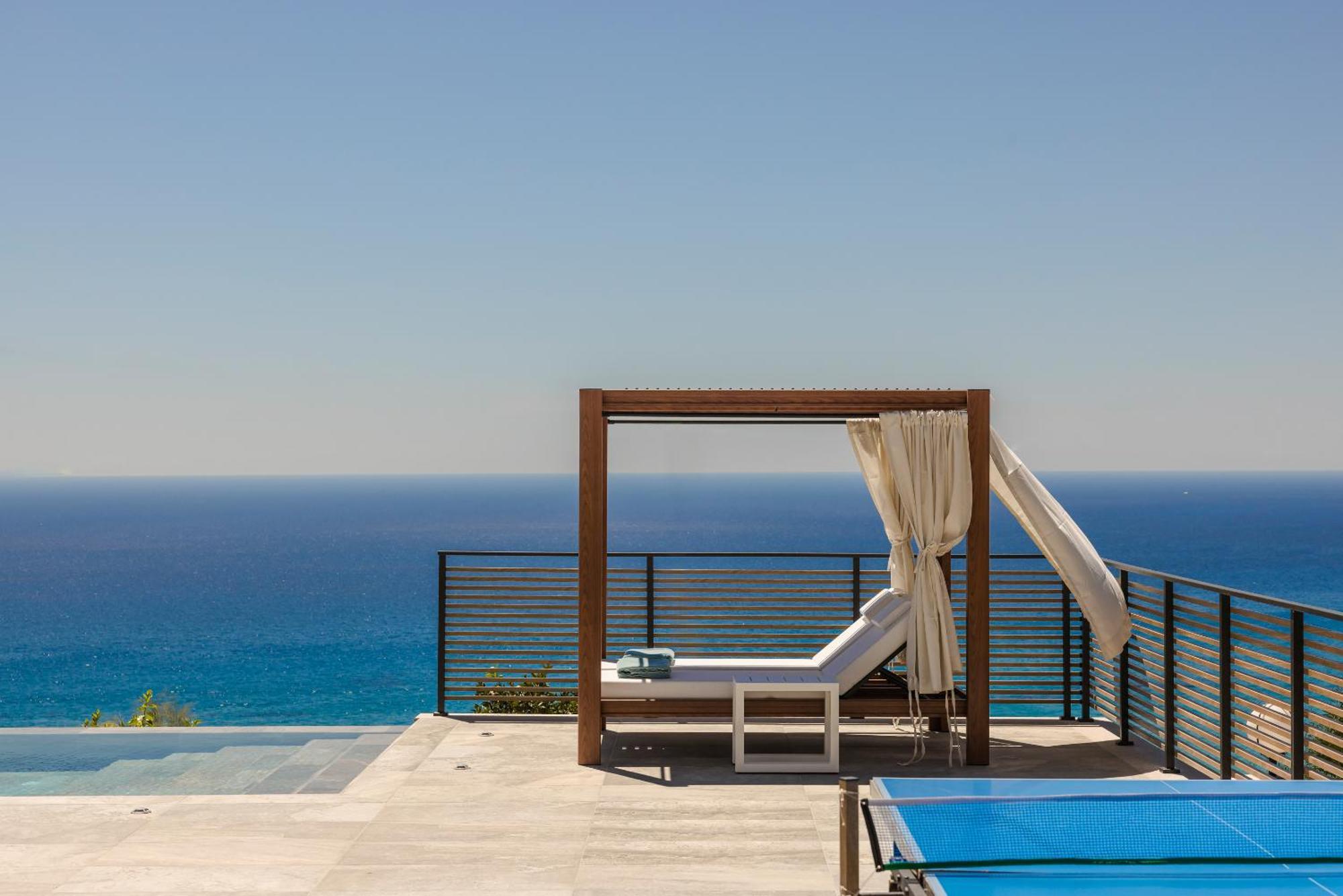 Mystique View Villas Lourdata  Exterior foto