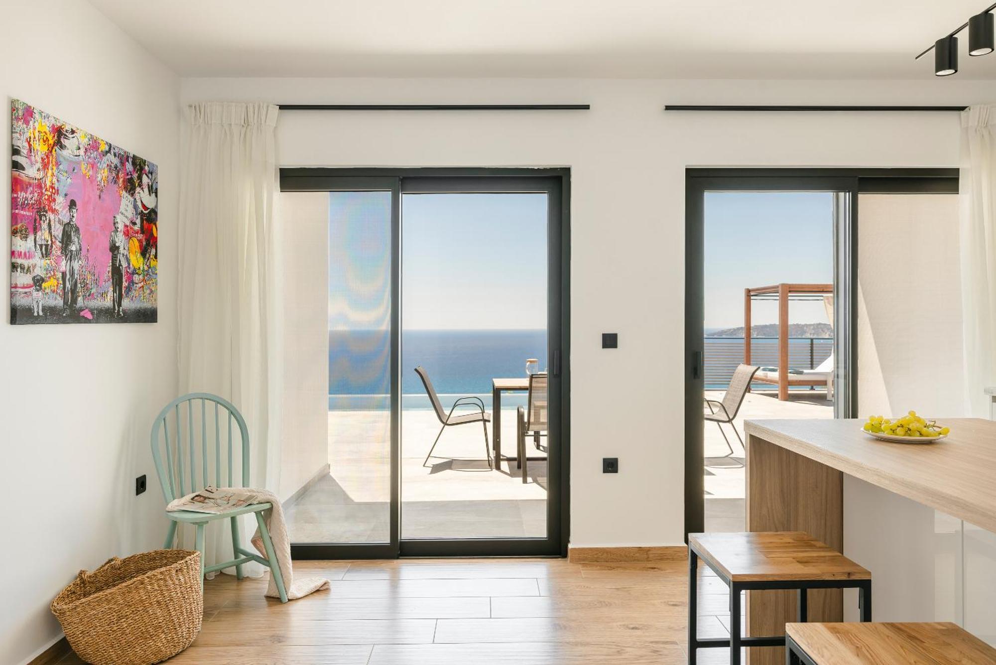 Mystique View Villas Lourdata  Exterior foto
