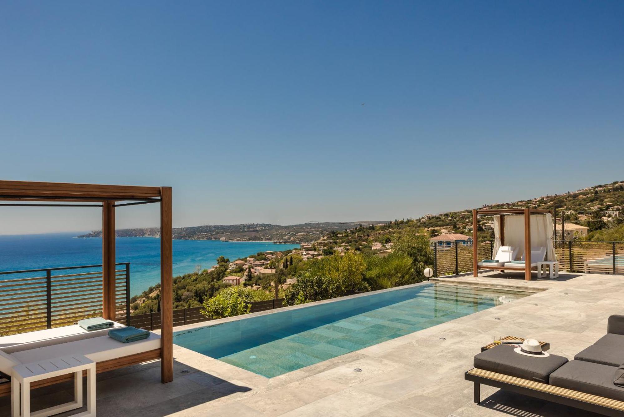 Mystique View Villas Lourdata  Exterior foto