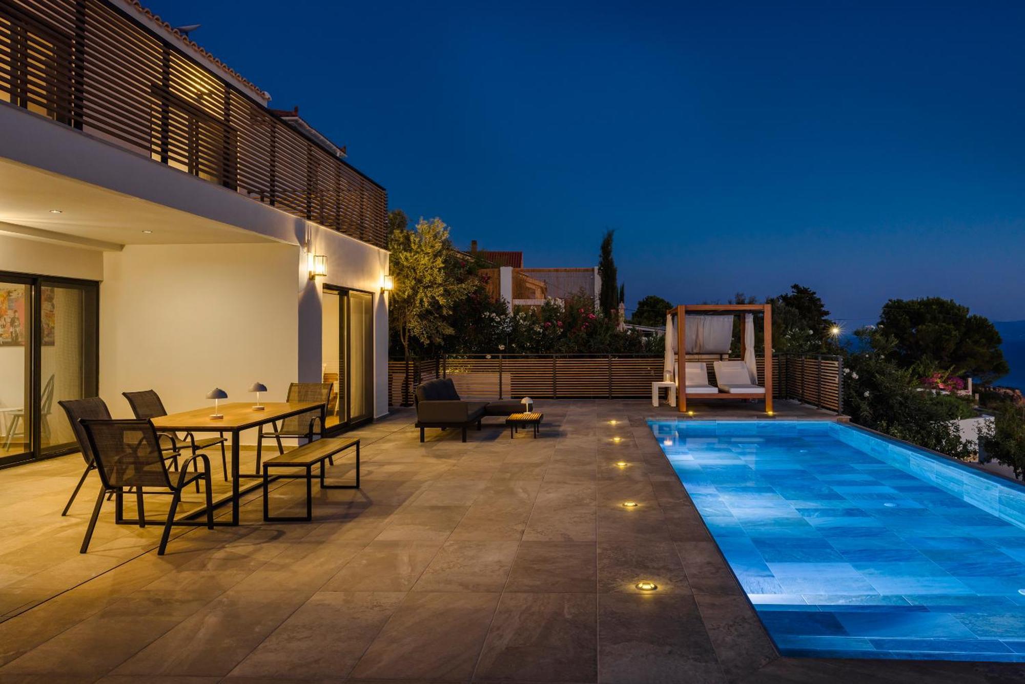 Mystique View Villas Lourdata  Exterior foto