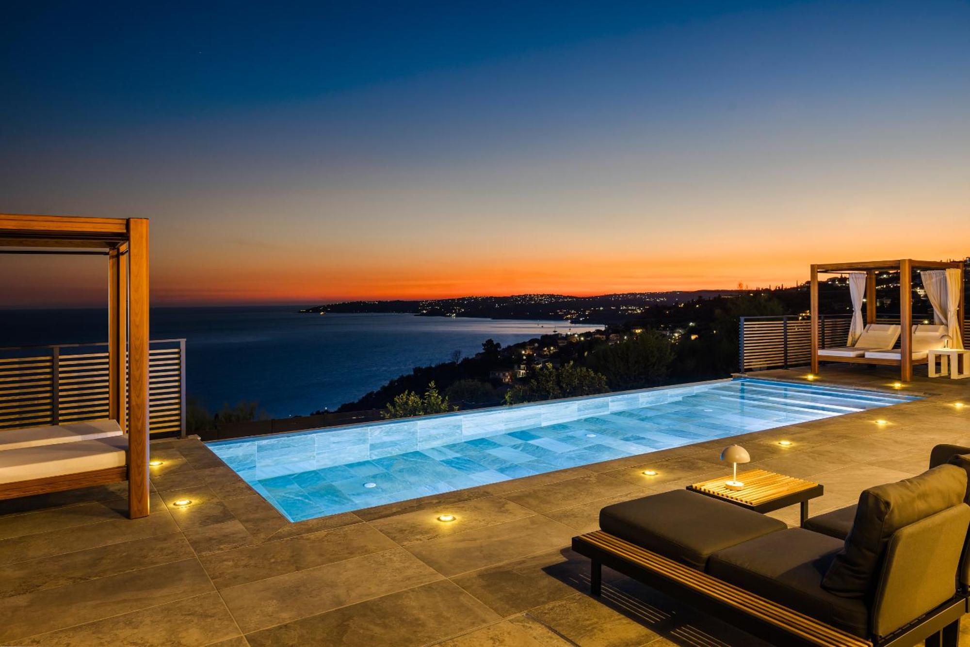 Mystique View Villas Lourdata  Exterior foto