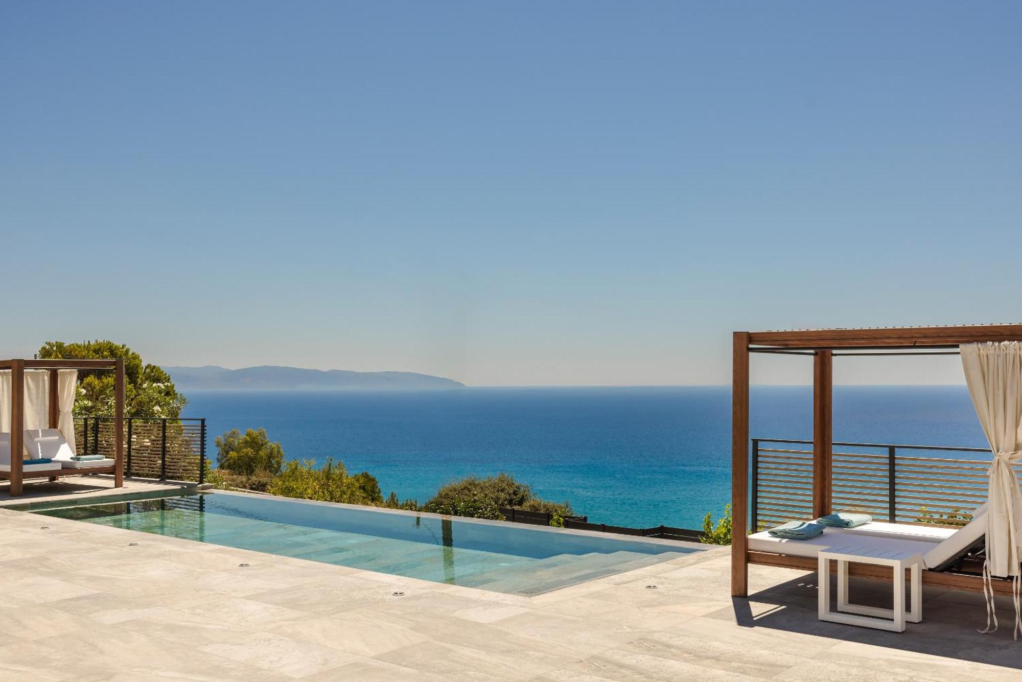 Mystique View Villas Lourdata  Exterior foto