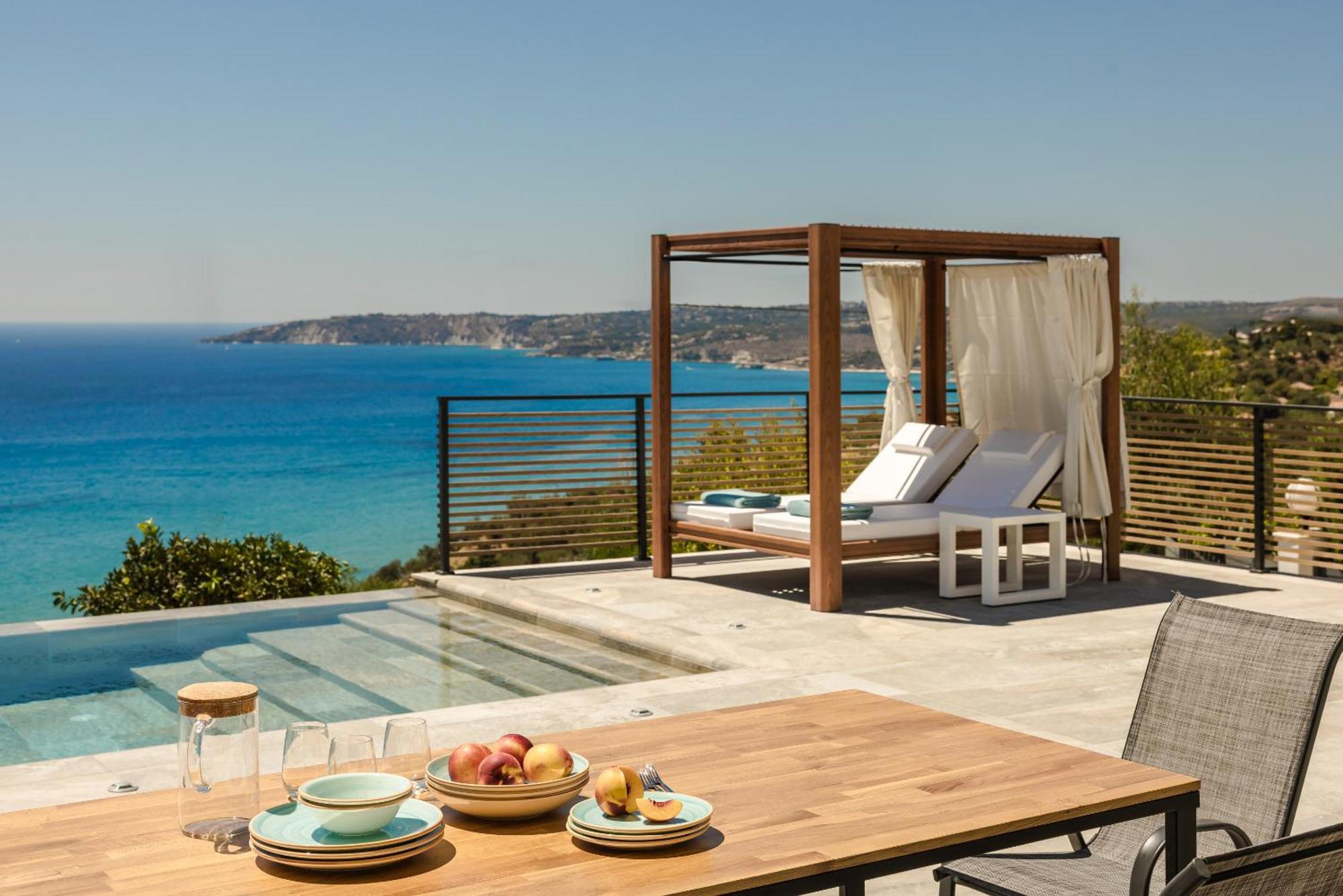Mystique View Villas Lourdata  Exterior foto