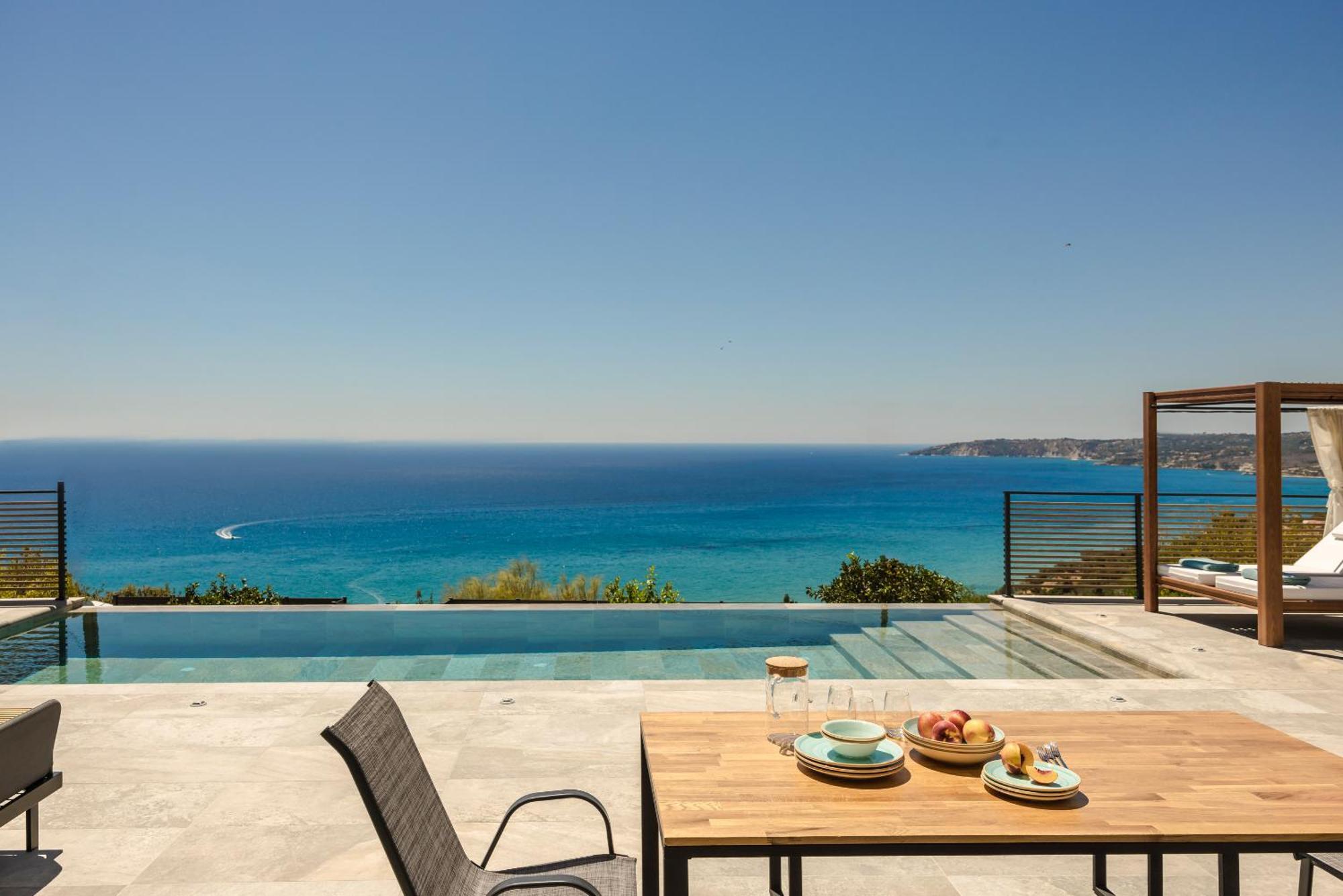 Mystique View Villas Lourdata  Exterior foto