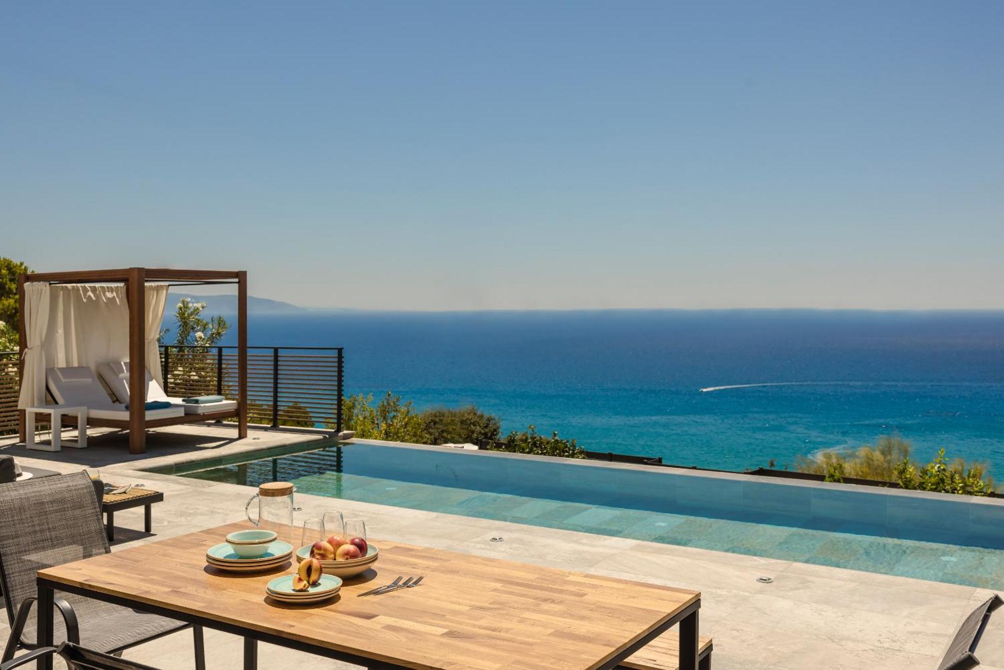 Mystique View Villas Lourdata  Exterior foto