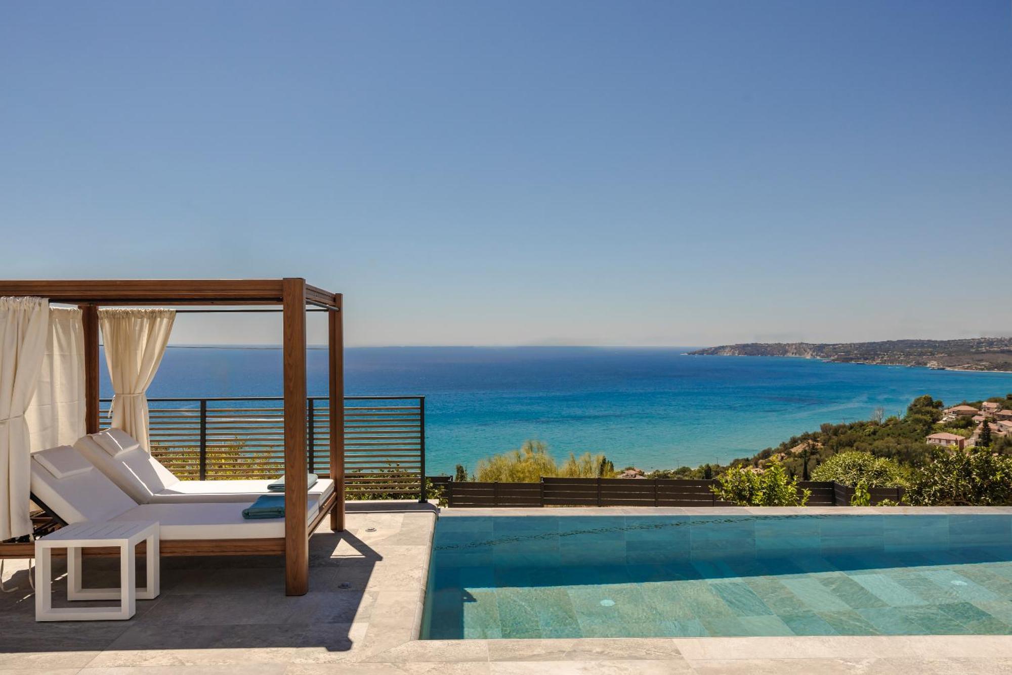 Mystique View Villas Lourdata  Exterior foto